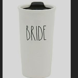 Rae Dunn Bride Travel Mug brand new hot or cold